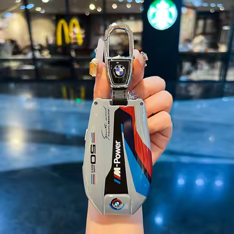 BMW Intelligent LCD Key Cover Shell Compatible with 7 Series 730Li 740 5 Series 530Le X5 X7 Smart 6 