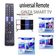 Universal Smart Tv Remote With Cursor Control For Ginza
