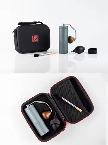 1Zpresso XUltra Manual Coffee Grinder Portable Mill External Adjustment Stainless Steel Burr