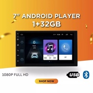 7 Inch car android player 1+32GB mirrorlink youtube netflix google waze maps