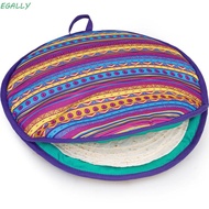 EGALLY Tortilla Warmer Pouch, Microwavable Reusable Tortilla Keeper, Premium 12 Inch Insulated Heat 