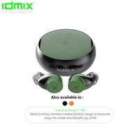 Idmix SongX Halo LED Bluetooth TWS Earbuds Earphone