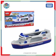 Tomica Mid Set Ferry Boat 89780 Fullbox Model Car Genuine Takara Tomy - Victoys