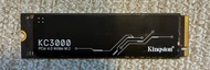 Kingston KC3000 1TB NVMe PCIe 4.0 M.2 SSD 二手 私人自讓