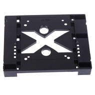 TMOY 5.25 Optical Drive Position to 3.5 to 2.5 inch SSD 8CM Fan Hard Drive Holder