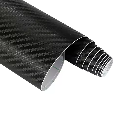 10/20/30*152cm Films For Car 3D Carbon Fiber Vinyl Vehicle Decal Sheet Roll Protective Custom Sticke