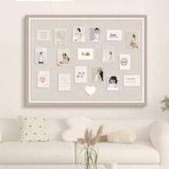 1pc Large Multipurpose Felt Memo Board, Photo Display Board, Office & Home Decor Bulletin Board, No 