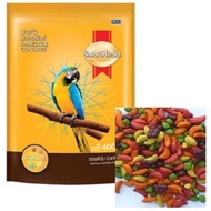 อาหารนกแก้ว/คอนัวร์ Smart Heart  Parrots & Conures Bird Food  แบ่งขาย 1 กิโลกรัม(ผลไม้อัดเม็ด)