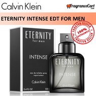 Calvin Klein Eternity Intense EDT for Men (100ml) Eau de Toilette cK Extreme Black [Brand New 100% Authentic Perfume/Fragrance]