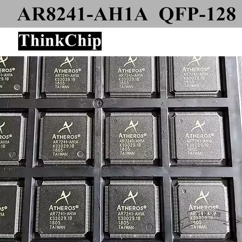 AR7241-AH1A QFP-128 AR7241 QFP Router chip IC Quality assurance