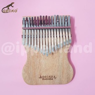 Kalimba Kalimba Gecko K17Cap (Camphorwood) + Free Bonus