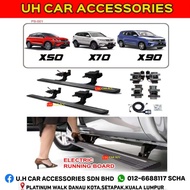 PROTON X50 X70 X90 AUTO POWER ELECTRIC SIDE DOOR STEP RUNNING BOARD