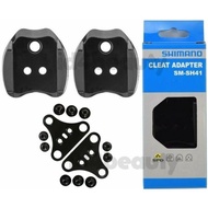 Bicycle World~Shimano SM-SH41 Adapter SPD-SL To SPD/Road Bike Card Shoes For Flywheel Classroom