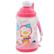Puku Bounce Straw Baby Canteen 650cc (Pink)