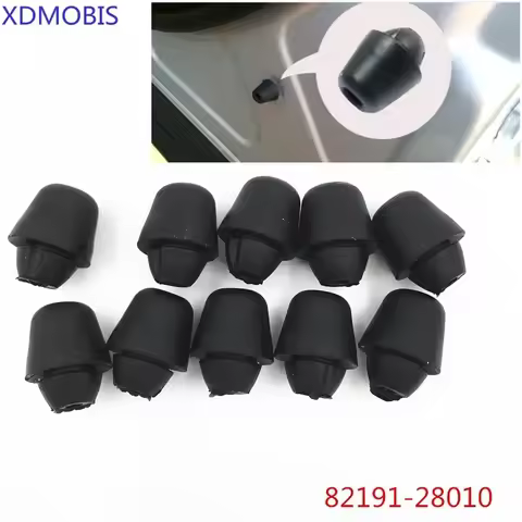 10pcs Genuine 8219128010 Bumper Door Overslam Rubber For Hyundai All Vehicle Elantra Accent tucson s