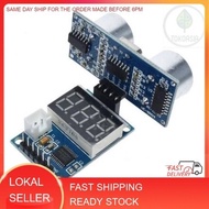HC-SR04 Ultrasonic Distance Measuring Sensor Module LED Display Range hc-sr04