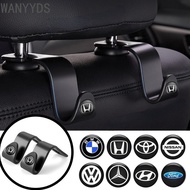 WY 2Pcs Car Hanger Hooks in the Car Car Back Seat Organizers Seat Rear Hooks Decoration Car Accessor