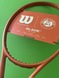 Wilson Blade 98 V9 16x19 Roland Garros