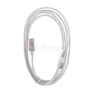 Cable Extension USB2 M/F (1.8M) สายใส