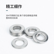 304Manufacturer Stainless Steel Round Enlarged Washers Direct Supply Flat Washers Flat Washers Screw