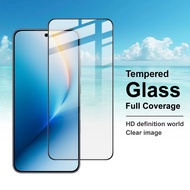 imak Honor Win 5G Honor Win RT 5G Fingerprint Unlocking 9H Tempered Glass Anti Crack Film HD Full Co