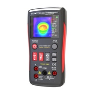 I6XR ZOYI ZT-R02  Portable Thermal Imager Digital Multimeter 2 in 1 IR Resolution 240X240 96X96