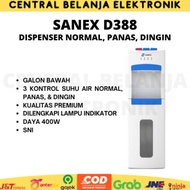 Dispenser galon bawah Sanex D388 dispenser air Galon bawah Sanex