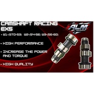 ALM Camshaft Racing EX5 W1 W2 W3 STD-53 54-56 56-60 High Cam High Performance Upgrade Power Torque T