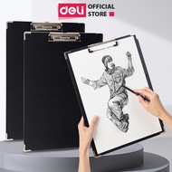 Deli Premium Dmast Drawing Paper Clipboard - Specialized Drawing Board for Professional Sketching, S