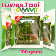 benih kacang panjang unggul zalva 100gr