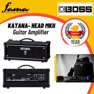 [FAMA] Boss KATANA-HEAD MkII Guitar Amplifier Head