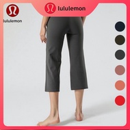 Lululemon 6 Color  Women Yoga 21‘’Running Jogger Pants Cropped Trousers Leggings 2082