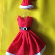 Doll Christmas dress - 1 piece Doll Clothes
