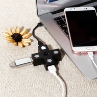 8Bitdo D-pad USB Hub Port Multi-functional 3-port Adapter