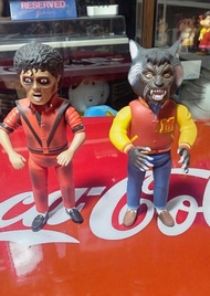 Michael Jackson 米高積遜 Marusan Version 2 Soft Vinyl Figure Sofubi 笠頭膠公仔 Bandai