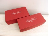 (2 boxes) Roger Vivier Paris Shoe Box & I M991TW