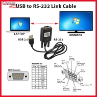 LatestGadget PH USB 2.0 to RS-232 Link Cable