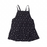 y2k Heart Pattern Apron Can Be Worn Over A Dress Cute Second-Hand Japanese Work Good Quality