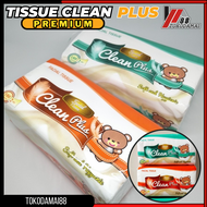 Tissue Clean Plus Softpack Tissue 180S Beruang