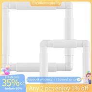 In stock-2Pc   Frame Square Embroidery Hoops Q Snaps for   Quilting Frame Sewing Hoop, 6X6 Inch,8X8 