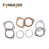 【零件王】 FANGSTER 排氣管檔片 墊片 C環哈雷 883 1200 SPORTSTER 胖童 路王用