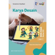 ERLANGGA-KARYA DESIGN KK VISUAL COMMUNICATION DESIGN PHAS F KLS.12/KM