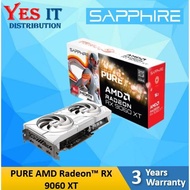 SAPPHIRE PULSE AMD Radeon RX9060XT 8GB / RX9060XT 16GB  / PURE RX9060XT 16GB GRAPHIC CARD