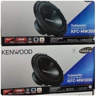 SUBWOOFER 12 INCH KENWOOD KFC MW3000 / SUBWOOFER KENWOOD 12 INCH / SUB KENWOOD KFC-MW3000 -PUSYNONE