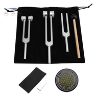 Tuning Fork 128Hz, 256Hz, 512Hz Tuning Fork Set