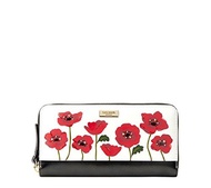 Kate Spade Women s Ooh La La Poppy Neda Leather Wallet