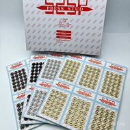 Snap Button Baby Button525Anti-Exposure Snap Button Invisible Metal Snap Button Copper Hidden Snap B