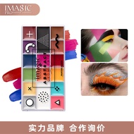 IMAGIC New Style 16 Colors Oil Paint Halloween Stage Makeup COS Makeup Watercolor Face Paint Makeup 