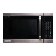 SHARPไมโครเวฟ (1100 วัตต์, 32 ลิตร) รุ่น R-9320G-BS