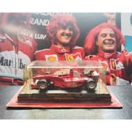 IXO 1: 43 F1 Car Model FERRARI F1 2000 Schumacher World Champion WDC FERRARI Schumacher Japan Statio